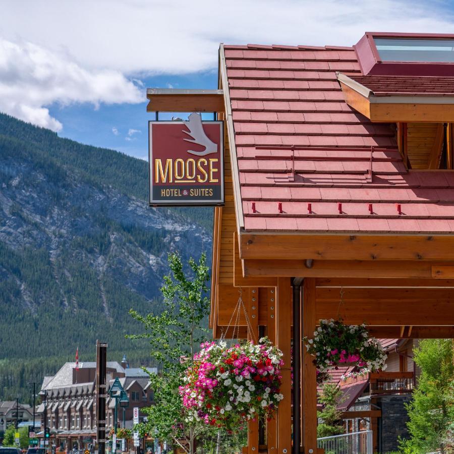 Moose Hotel And Suites Banff Exterior foto